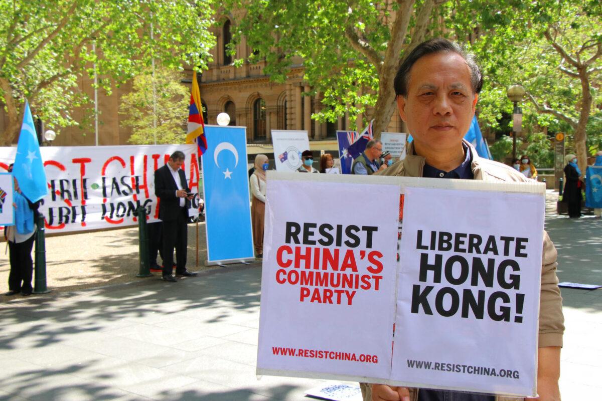 Dr. Chin Jin believes the Liberal party should not listen to people saying they were too strong on China. (Supplied)