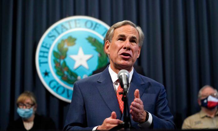 Texas Governor Gives OK for Bars to Begin Reopening