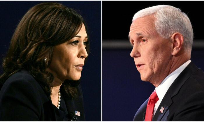 VP Debate: Pence, Harris Dodge Question on Presidential Succession