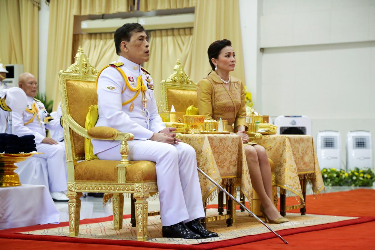 Germany Says Thai King Cannot Rule From There