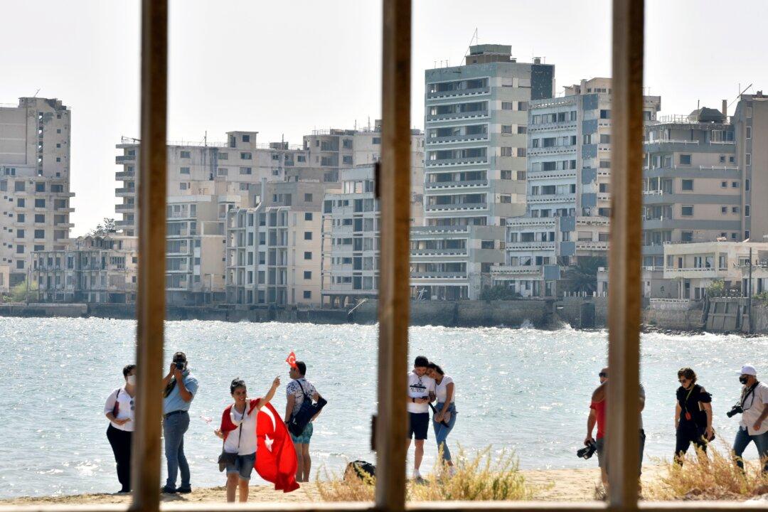 North Cyprus Reopens Part of Resort Abandoned in 1974 Conflict