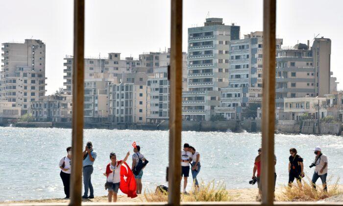 North Cyprus Reopens Part of Resort Abandoned in 1974 Conflict