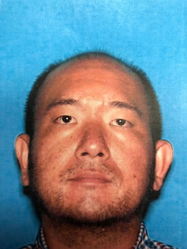 Deceased murder suspect Timothy Takehara in a police file photo. (Courtesy of the Placentia Police Department)