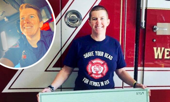 ‘It’s the Best Day of My Life’: MA. Firefighter Finally Returns to Work After Beating Cancer