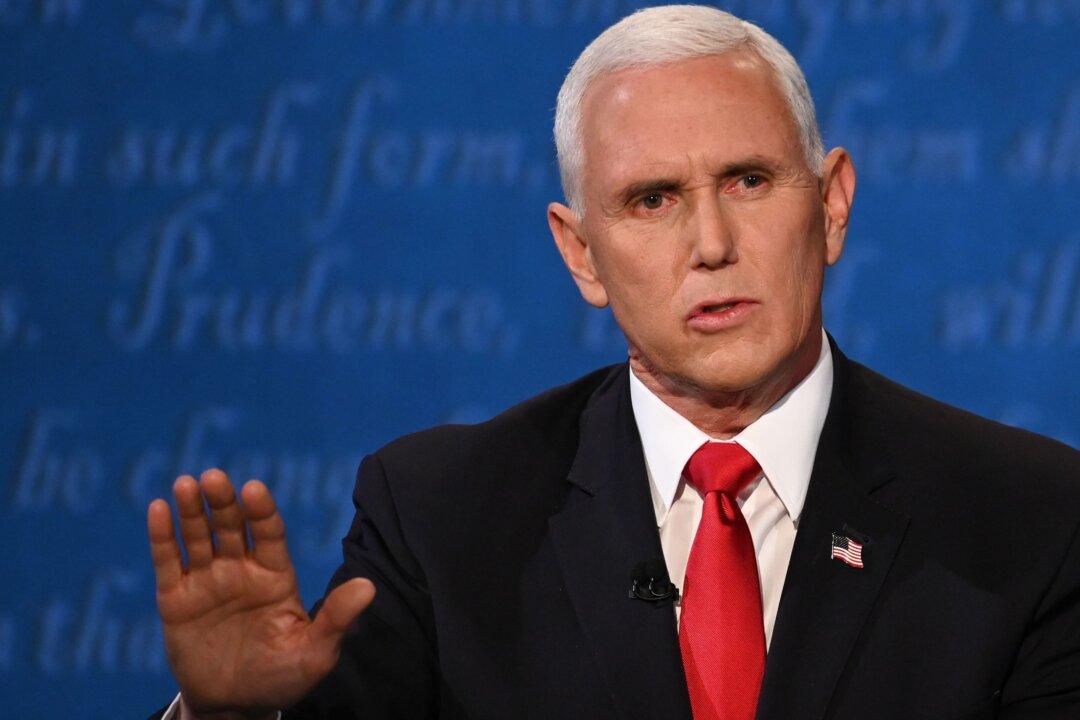 Pence on Peaceful Transfer of Power: ‘If We Have a Free and Fair Election,’ We‘ll Have ’Confidence In It’
