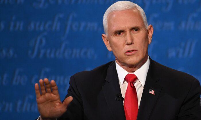 China Appears to Censor Pence’s Debate Comments Critical of Communist Regime