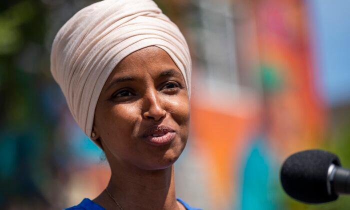 Rep. Greene Moves to Force a Vote on Censure of Rep. Omar Over Somalia Remarks