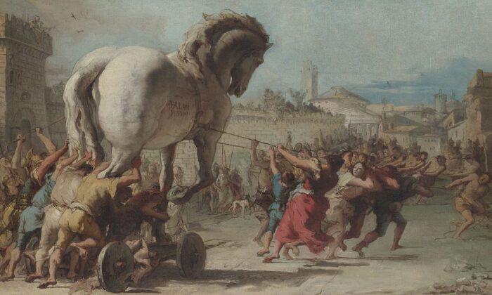 Facing the Fate of the Trojan Horse: ‘The Procession of the Trojan Horse in Troy’