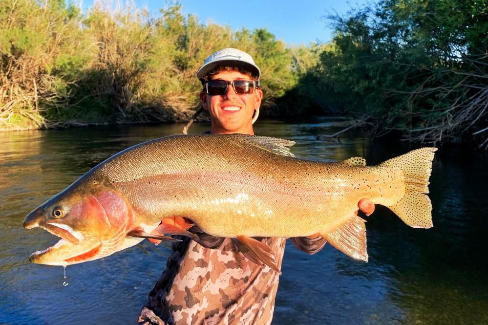(Courtesy of <a href="https://idfg.idaho.gov/press/another-remarkable-cutthroat-trout-breaks-recent-catch-and-release-state-record">Nate Burr via Idaho Department of Fish and Game</a>)