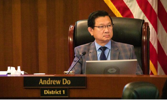 Andrew Do Talks Orange County’s Future, New Term as Supervisor