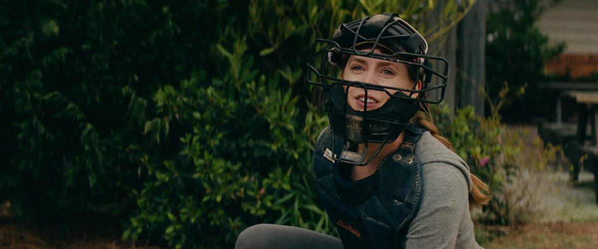 Mickey (Amy Adams) tests a future major league pitcher to see if he's really got the right stuff, in “Trouble With the Curve.” (Keith Bernstein/Warner Bros Entertainment Inc.)
