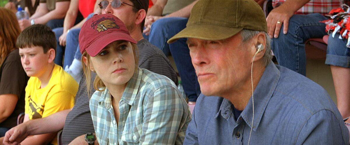 Clint Eastwood and Amy Adams in "Trouble With the Curve." (Keith Bernstein/Warner Bros. Pictures)
