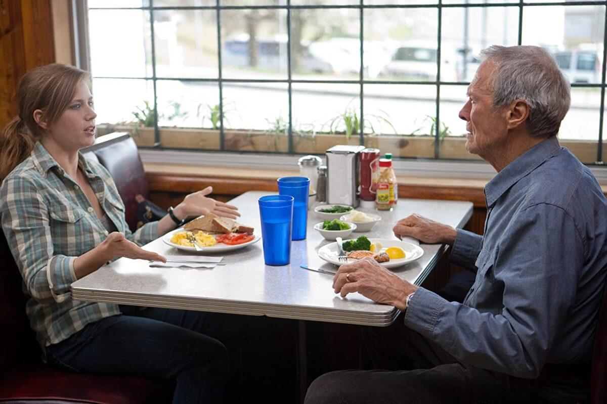 Clint Eastwood plays a grumpy old man of a baseball scout who takes his daughter (Amy Adams) with him for a final trip to see a good prospect. (Keith Bernstein/Warner Bros. Pictures)