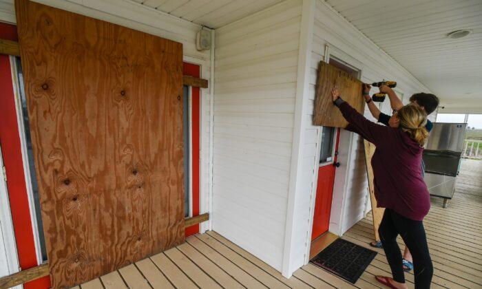 Battered Louisiana Coast Braces for Hurricane Delta