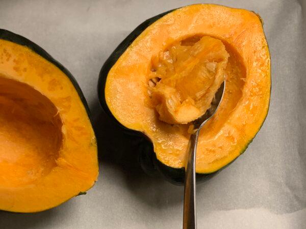 Acorn squash's size and shape make it a natural edible vessel for stuffing. (Cardinale Montano)