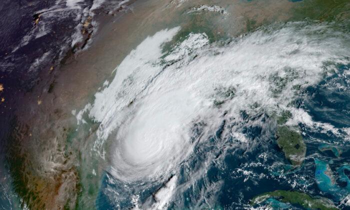 Hurricane Delta Makes Landfall in Southwestern Louisiana