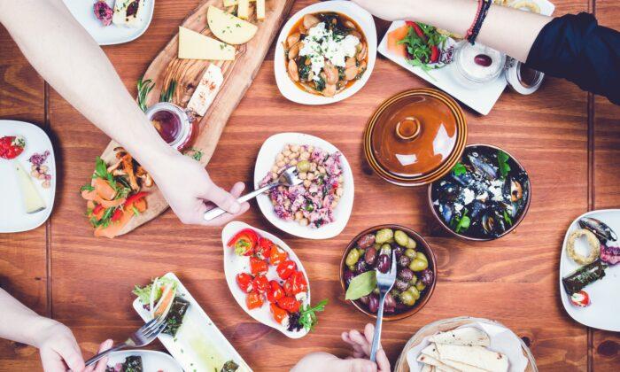 In Greece, the Mezes Make the Meal