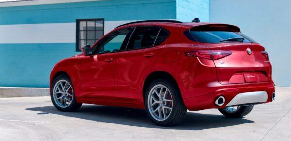 Five-door sporty SUV. (Courtesy of Alfa Romeo)