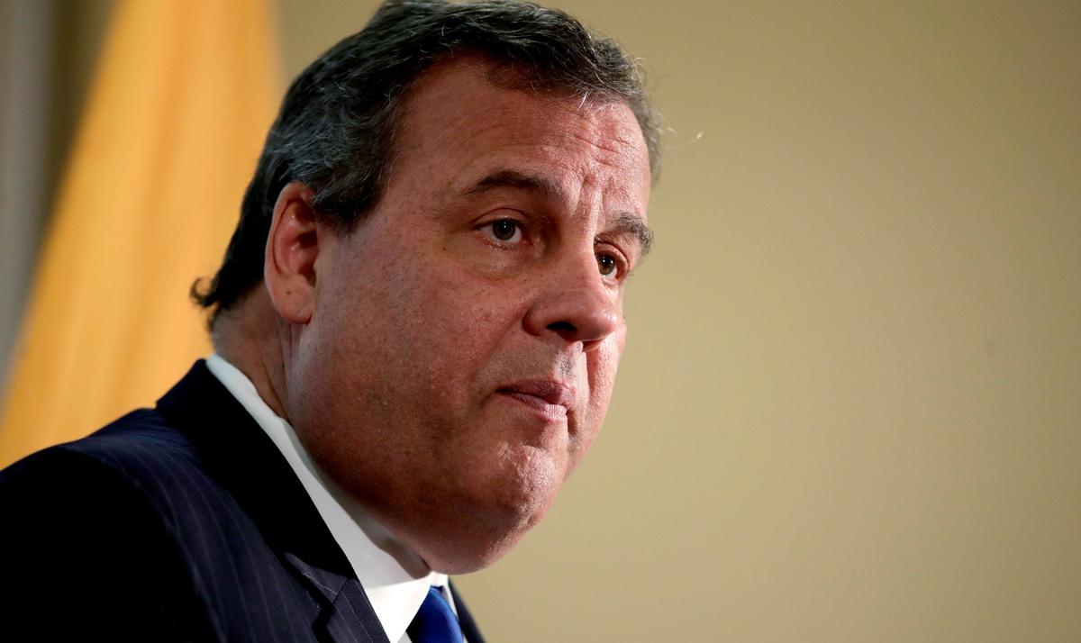 Ex-NJ Governor Chris Christie Says He's out of the Hospital