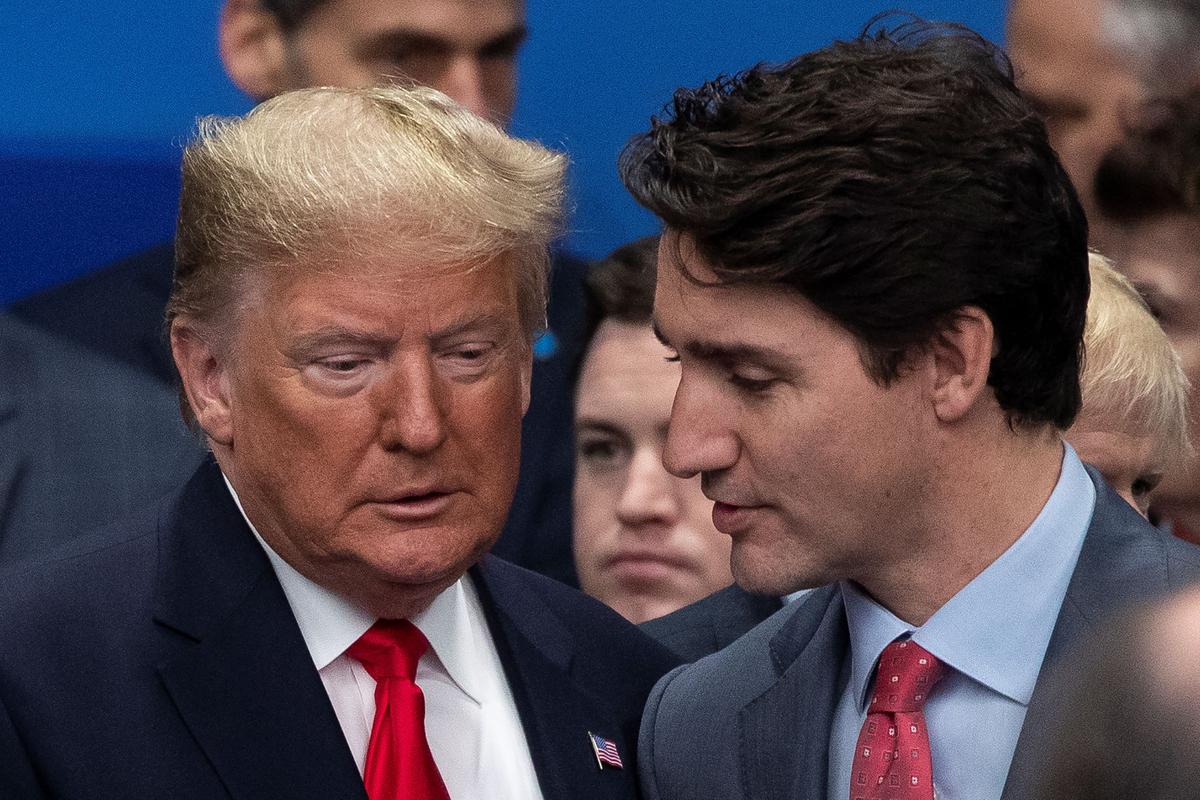 Trump, Trudeau Discuss President's COVID-19 Diagnosis, Canadians Detained in China