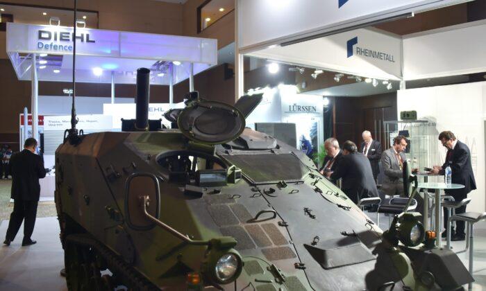 Australian PM Morrison Unveils QLD’s New Military Vehicle Centre