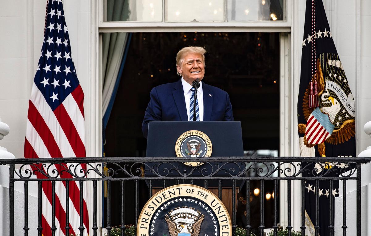 Trump Suggests He No Longer Has CCP Virus: ‘Very Good Shape to Fight’