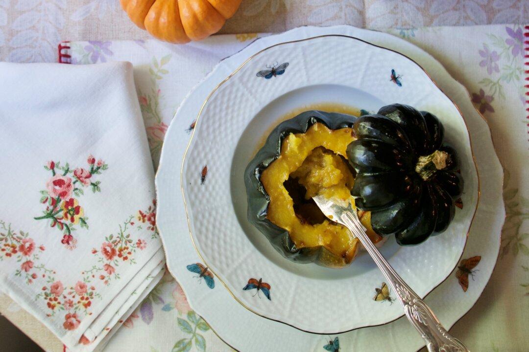 Maple-Roasted Acorn Squash