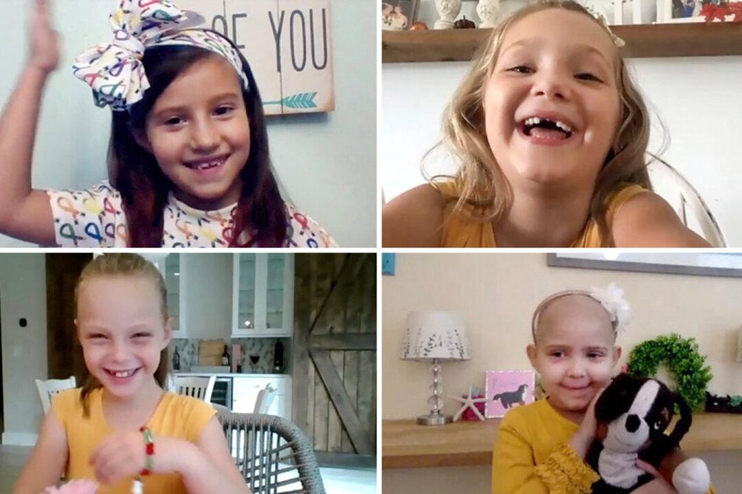 The Tutu Girls: Group of Young Cancer Survivors Reunite Virtually Amid Pandemic