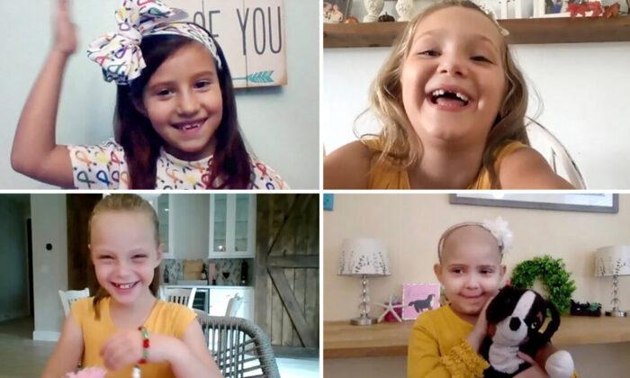 The Tutu Girls: Group of Young Cancer Survivors Reunite Virtually Amid Pandemic