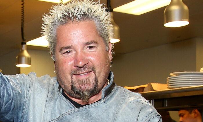 Guy Fieri’s Mobile Kitchen Feeds Thousands of First Responders Battling Wildfires