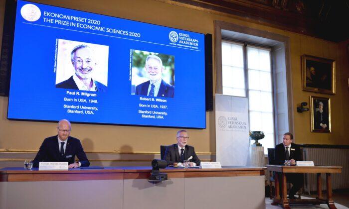 2 Stanford Economists Win Nobel Prize for Auction Theory
