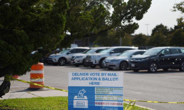 Federal Appeals Court Blocks Ruling That Halted Texas’s Limiting of Ballot Drop-Off Boxes