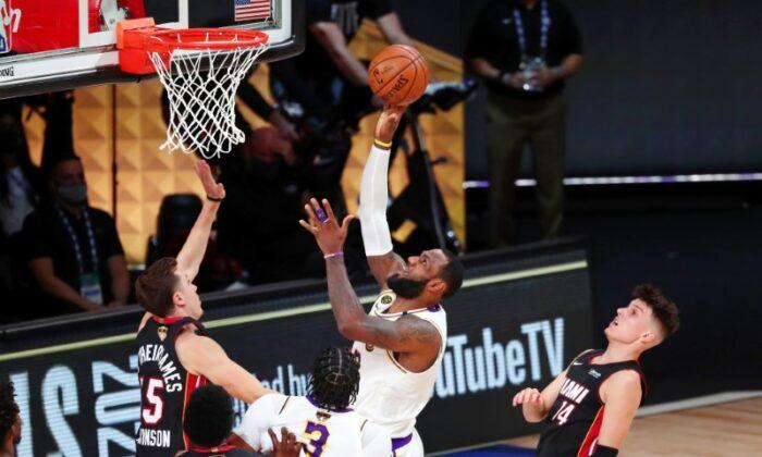 Lakers Beat the Heat to Claim Record-Tying 17th NBA Title