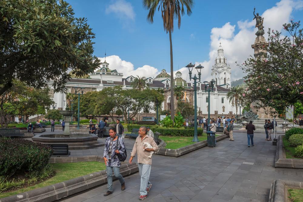Independence Square in Quito, Ecuador. (GTW/Shutterstock)