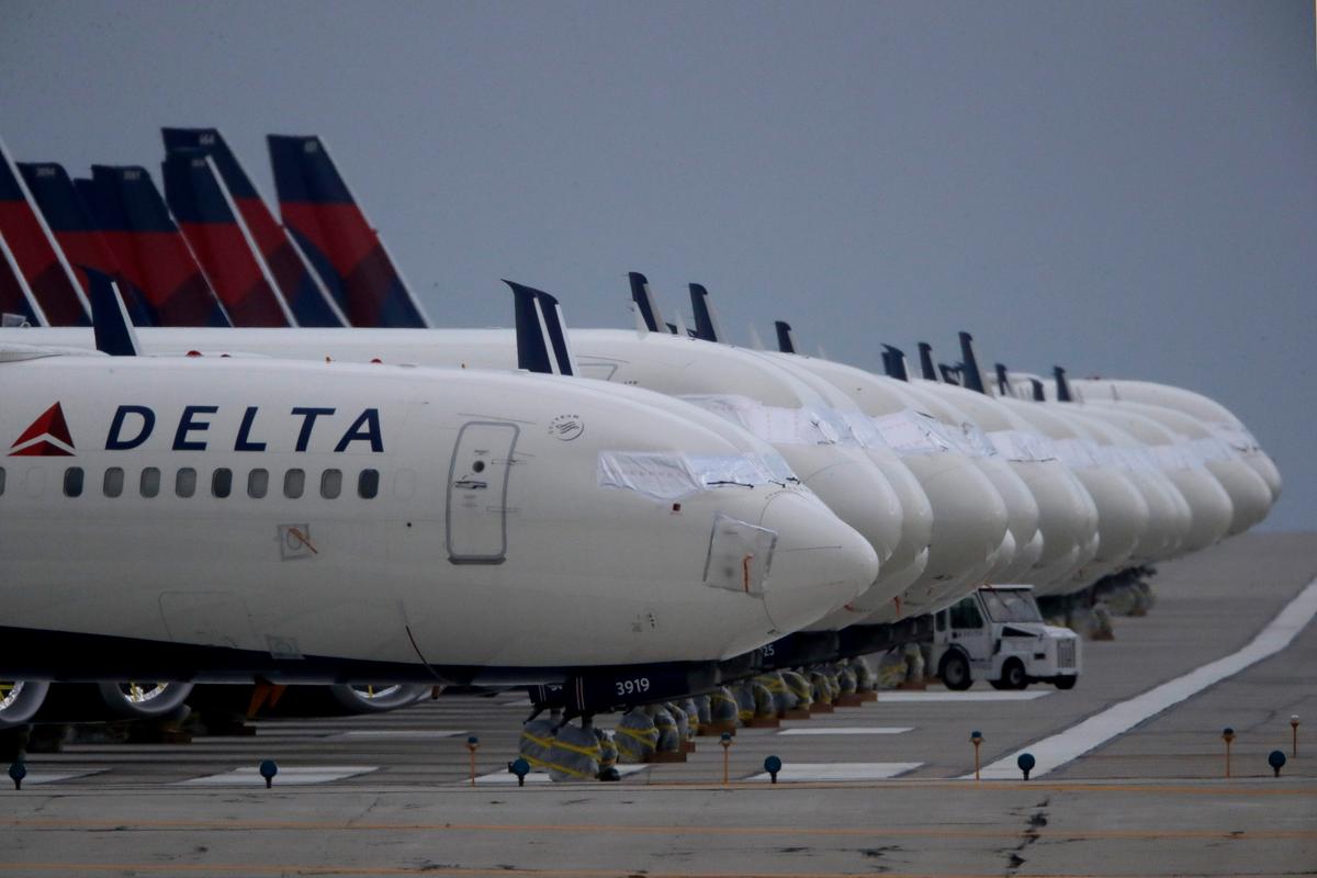 Delta Posts $5.38 Billion 3Q Loss as Pandemic Hits Travel