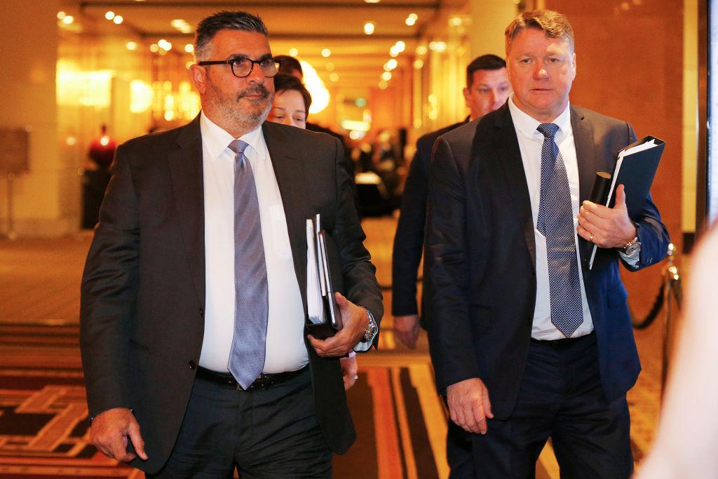 Ex-AFL Boss in Hot Water for Inquiry Notes
