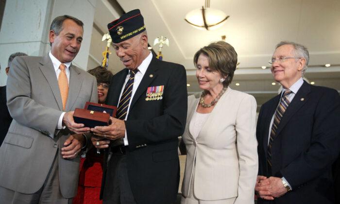 OC Soldier Posthumously Receives Congressional Gold Medal