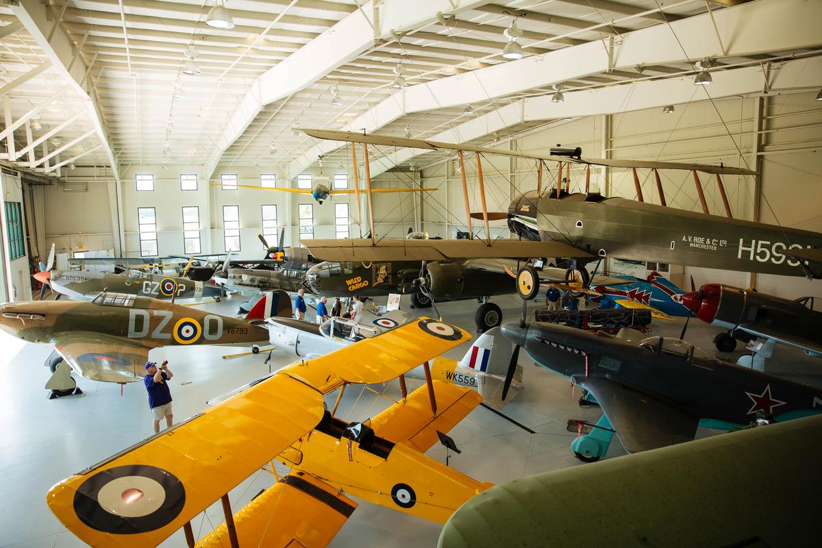 The Military Aviation Museum. (Courtesy of the Virginia Beach Convention and Visitors Bureau)