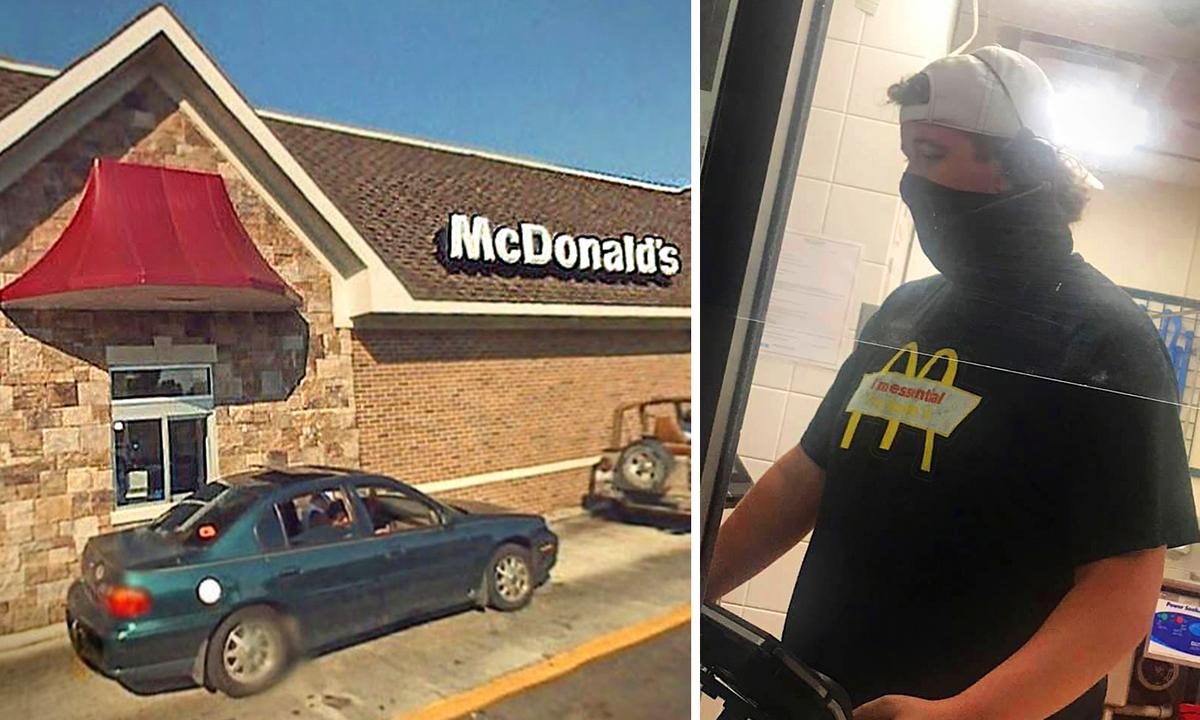 McDonald’s Employee Pays for Tearful, Stressed Mom's Order After She Forgot Her Wallet