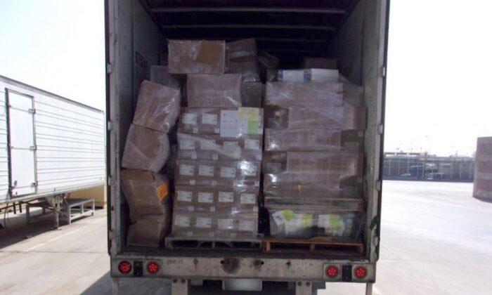 Inspection of ‘Medical Supplies’ Truck Yields 2nd Largest Border Meth Bust in History