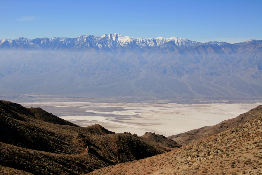 Dante's View in Death Valley National Park. (Alberto Vezendi/Shutterstock)