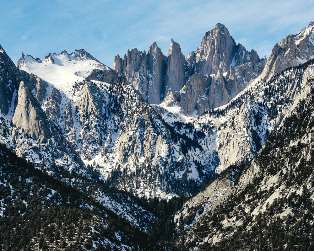 Mount Whitney. (Dennis Silvas/Shutterstock)