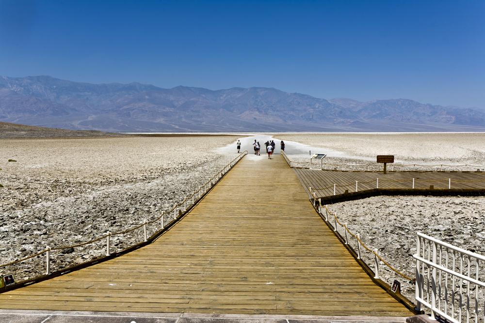 Badwater Basin, Death Valley National Park. (travelview/Shutterstock)