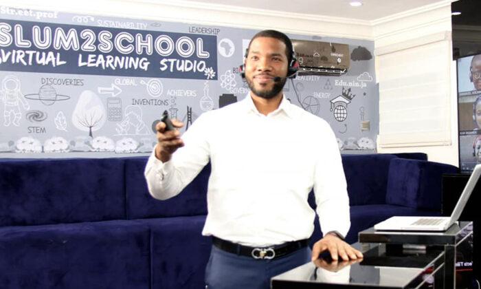 Nigerian Entrepreneur Builds Virtual Classrooms so That Over 900 Kids Can Continue Learning