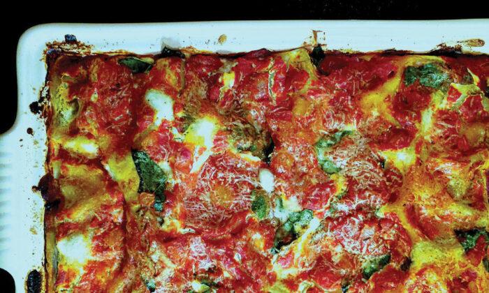 Add Layers to Your Fall Menu With a Cheesy, Meaty Lasagna