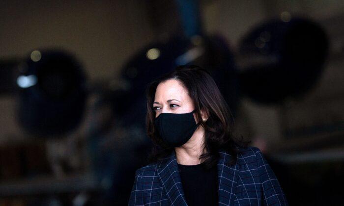 Kamala Harris Declines to Stake out Position on Court Packing, Defers to Biden