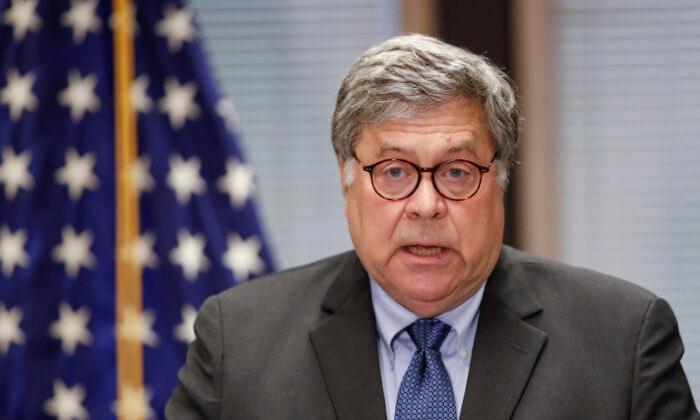 AG Barr Announces Body Cameras to Be Worn by Federal Task Forces