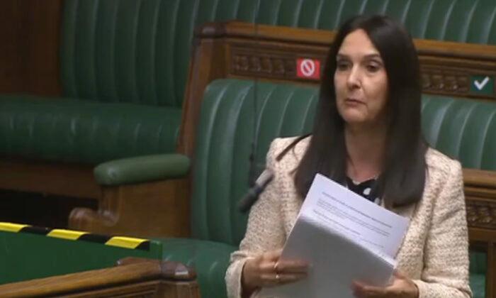 MP Margaret Ferrier Suspended Over COVID-19 Rule Breach