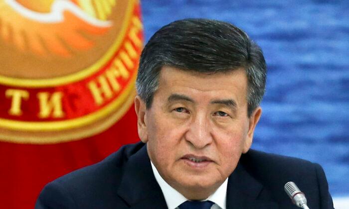 Kyrgyzstan’s President Says He’s Resigning to Avoid Bloodshed