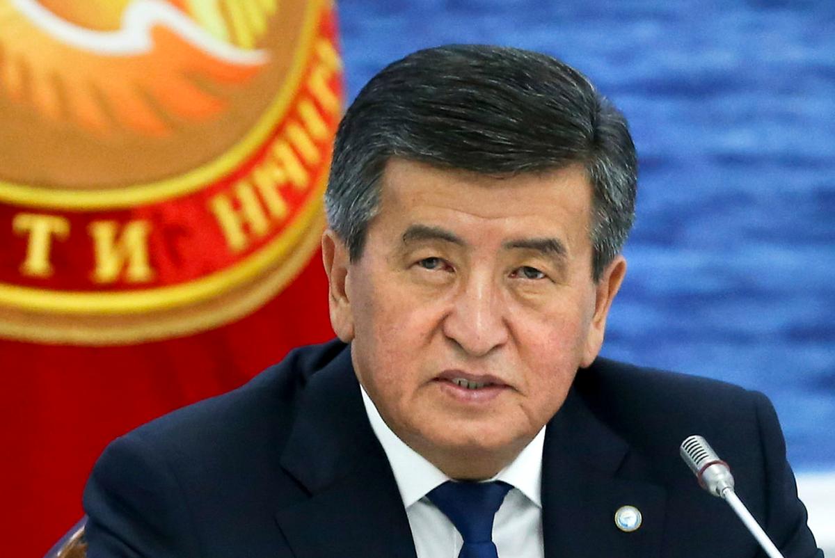 Kyrgyzstan's President Says He's Resigning to Avoid Bloodshed